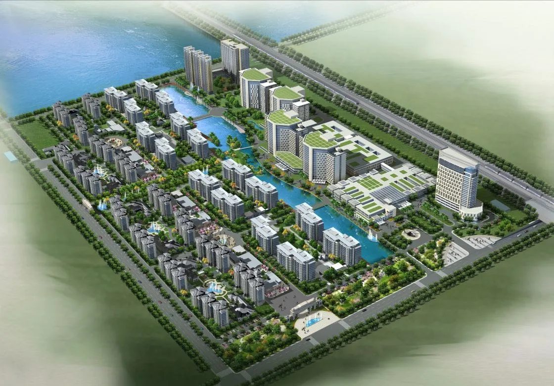 Yanda Hospital Interior